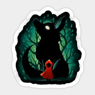 Riding Hood Sticker